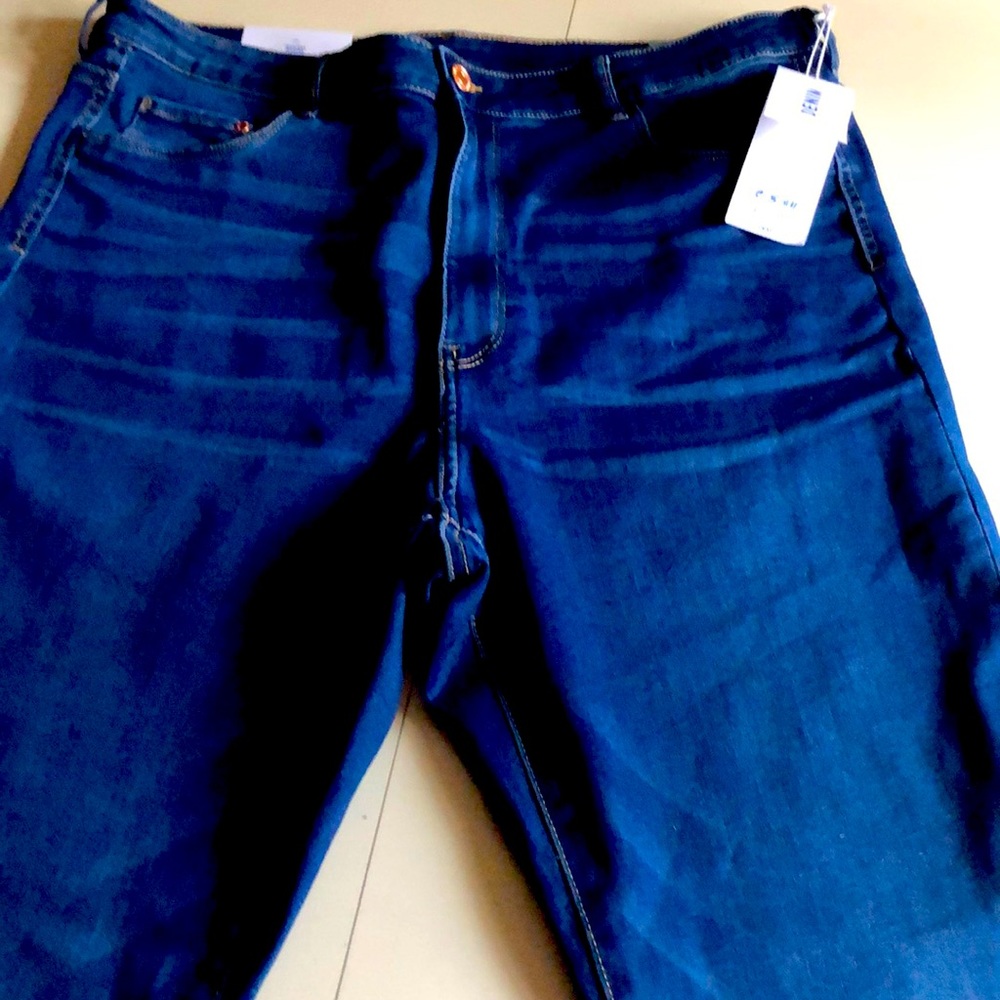 NEW H and M jeggings